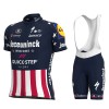 Combinaison Cycliste + Cuissard à Bretelles 2021 Deceuninck–Quick-Step N004